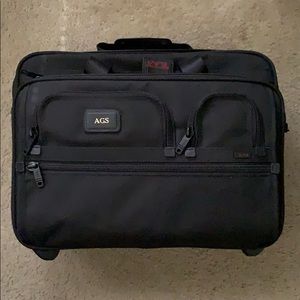 Tumi Luggage Alpha Deluxe